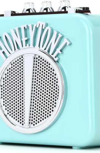 Danelectro Honeytone N-10 Guitar Mini Amp, Aqua