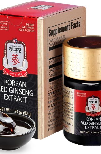 JUNG KWAN JANG Korean Red Panax Ginseng Extract Extra Strength, Energy 50g