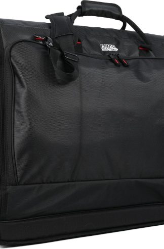 Gator Cases 帶襯墊大型攪拌機手提包；適合 Behringer X32 Compact 等攪拌機 |26" x 21" x 8.5" (G-MIXERBAG-2621)