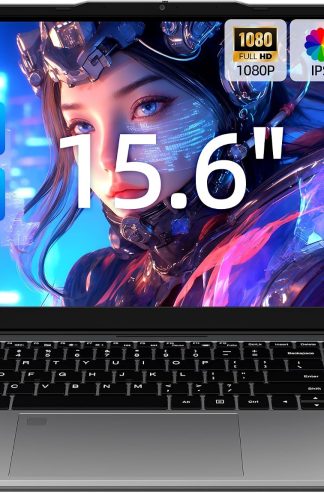 Aurant 15.6 Inch Laptops, AMD Ryzen R5, 8GB RAM, 128GB SSD, Win11 Home