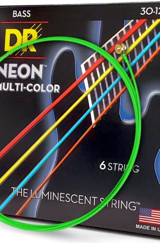 DR Strings HI-DEF NEON 低音吉他弦 (NMCB6-30)