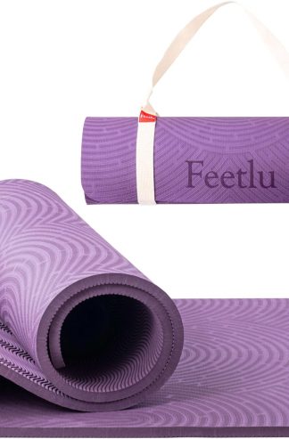 Cushioned Exercise Mat PRO, 74" x 26" x 12mm