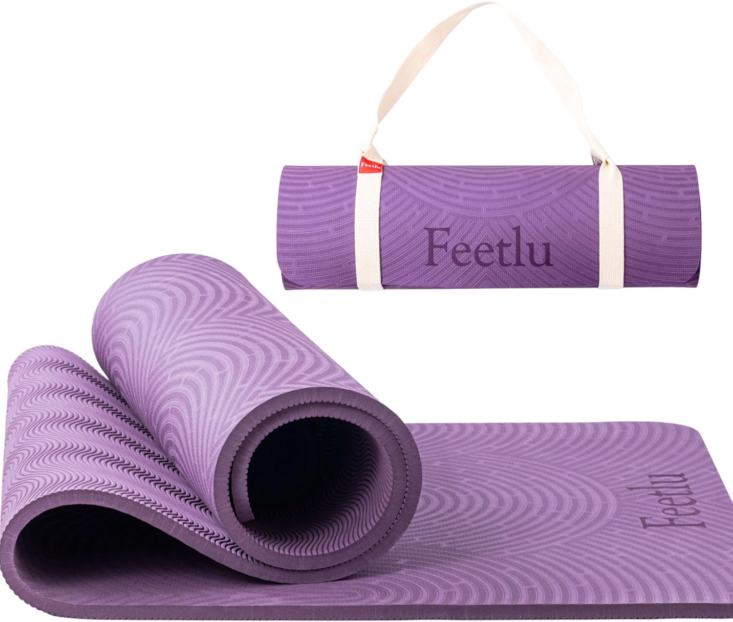 Cushioned Exercise Mat PRO, 74" x 26" x 12mm