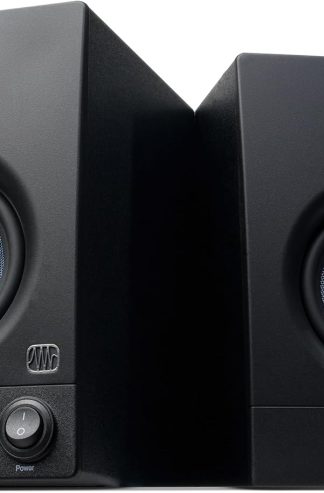 PRESONUS ERIS 3.5錄音室監視器,一對 - 電源,主動監視器揚聲器,用於近場音樂製作,台式計算機,Hi-Fi音頻