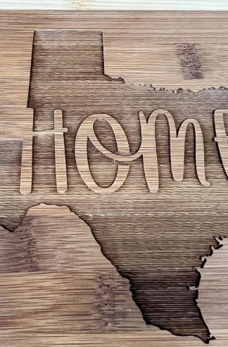 德州家用切菜板 14''x9.5''x.5'' 竹製