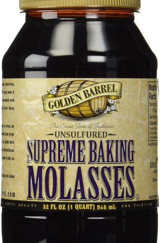 Golden Barrel 未硫化高級烘焙/巴巴多斯糖蜜，32 盎司