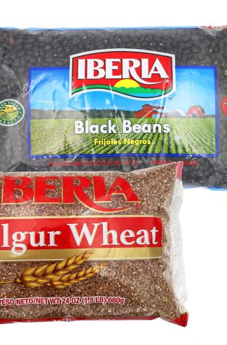 伊比利亞黑豆，4 磅。 + 伊比利亞乾小麥，24 盎司