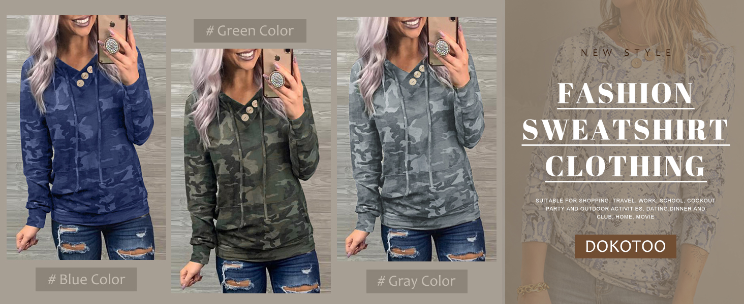 hoodies for women