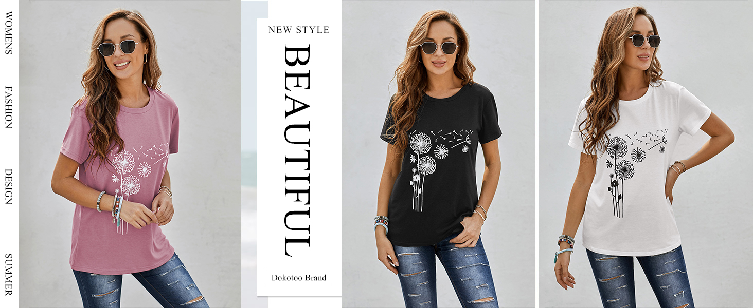 Women Short Sleeve Shirts
