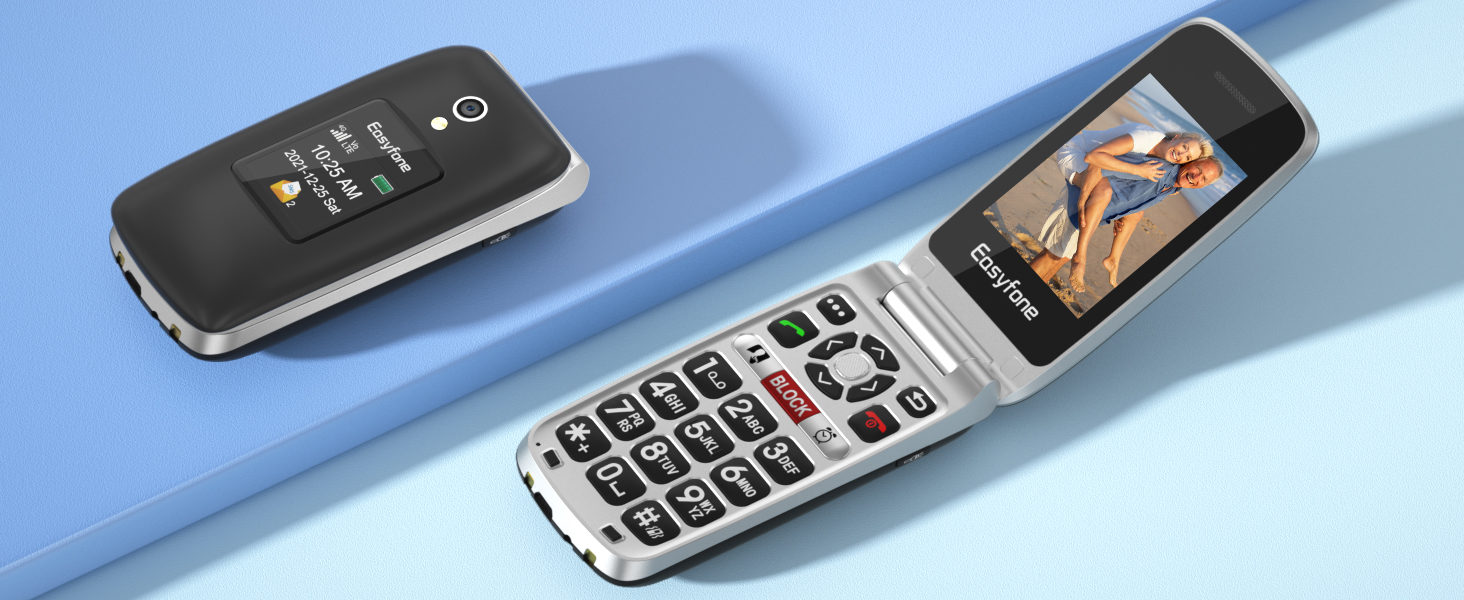 A1Pro senior flip phone
