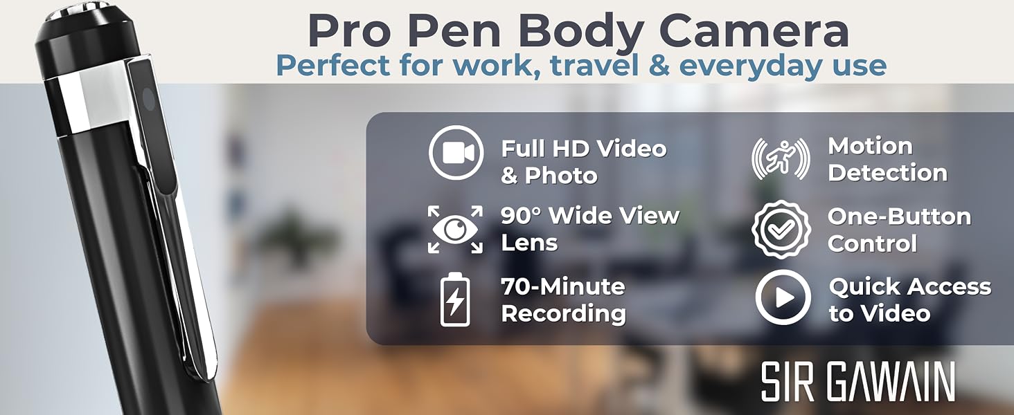 It does not fall under the category of mini hidden spy camera hd nanny cam as it is a video camera.