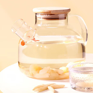 Ophiopogon longan tea