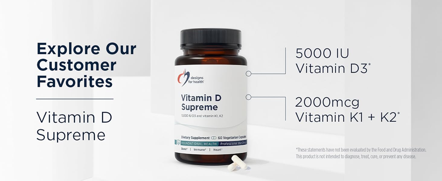 Vitamin D + K